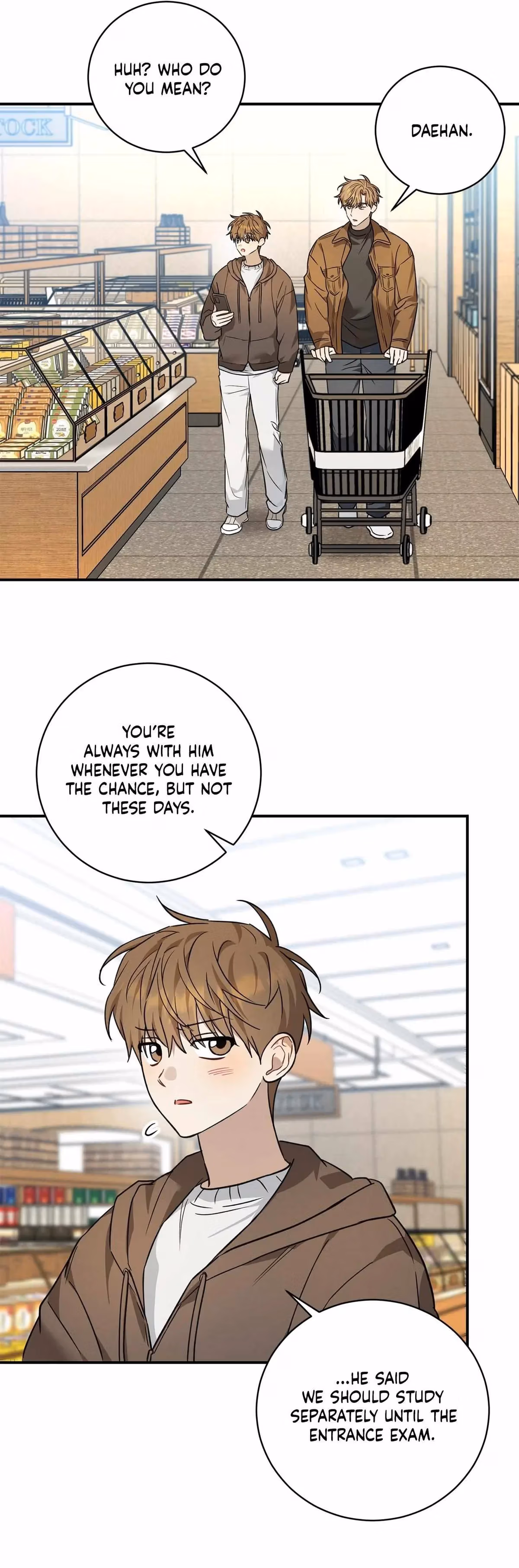 Plum Candy Love Chapter 47 page 2 - 