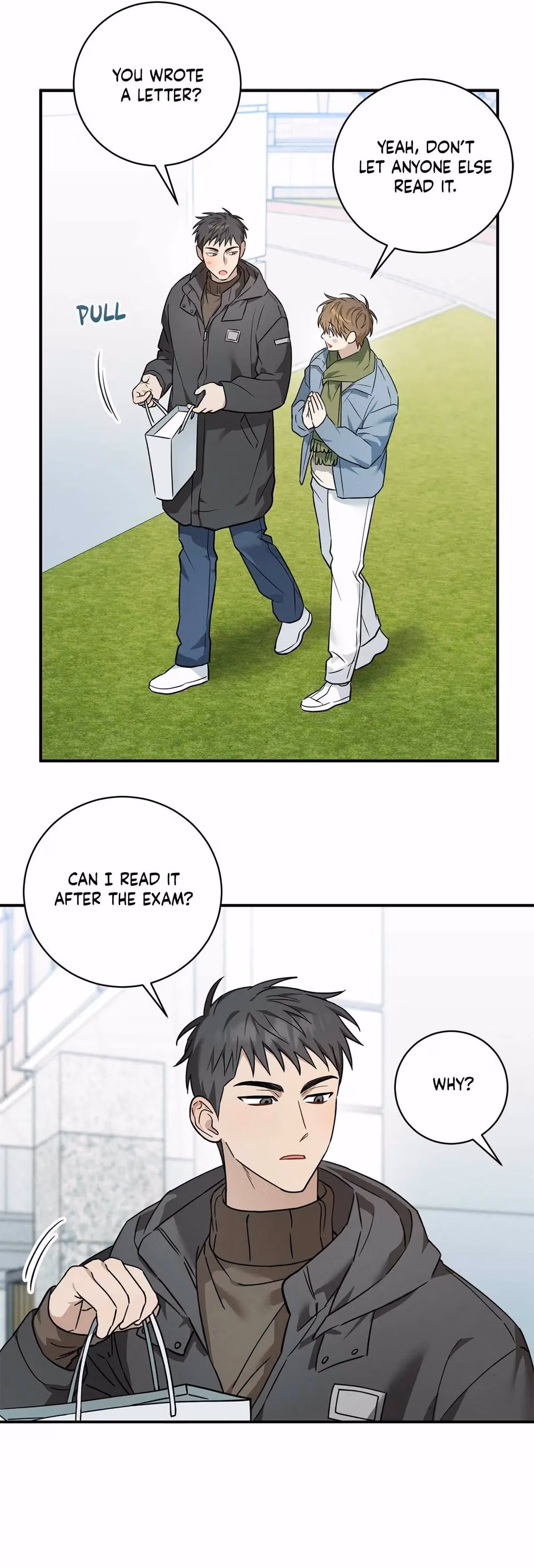 Plum Candy Love Chapter 47 page 11 - 