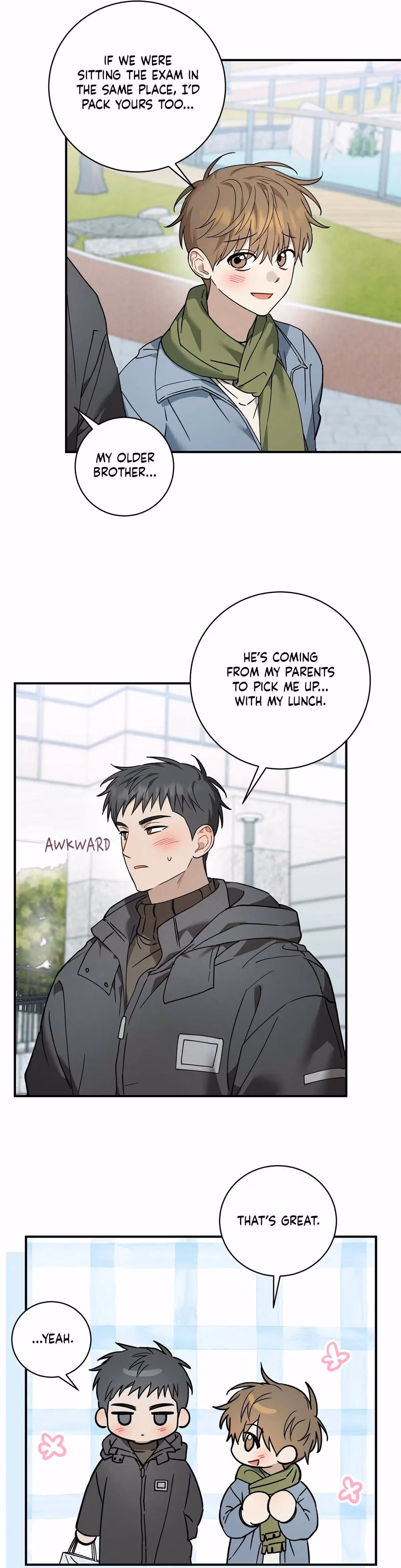 Plum Candy Love Chapter 47 page 14 - 