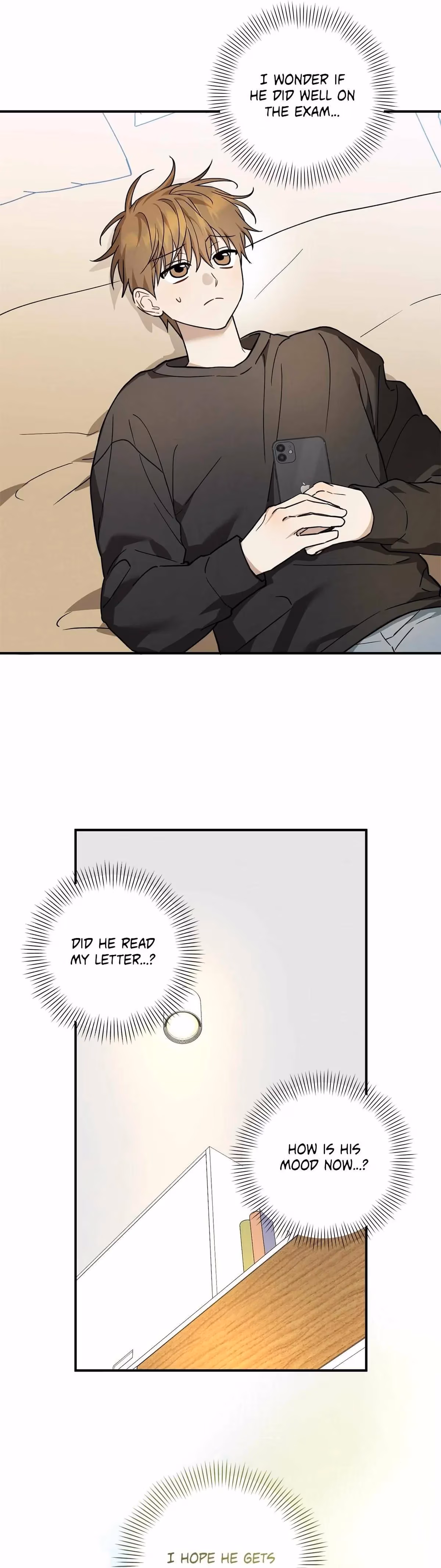 Plum Candy Love Chapter 47 page 21 - 
