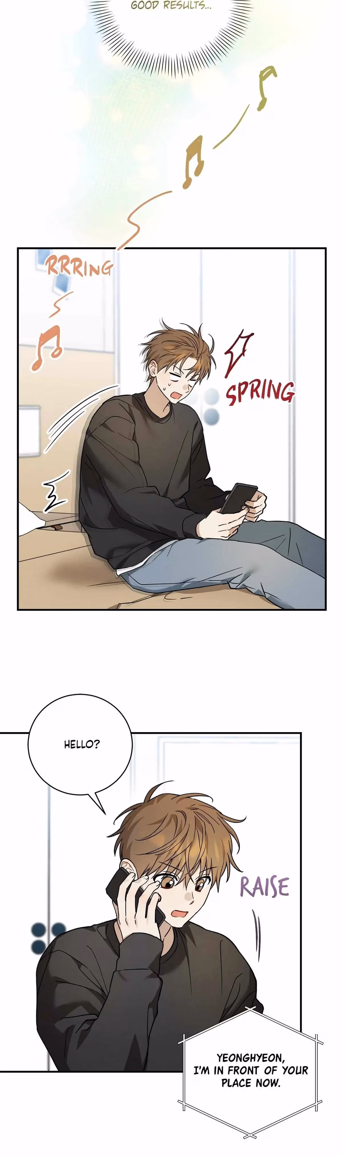 Plum Candy Love Chapter 47 page 22 - 