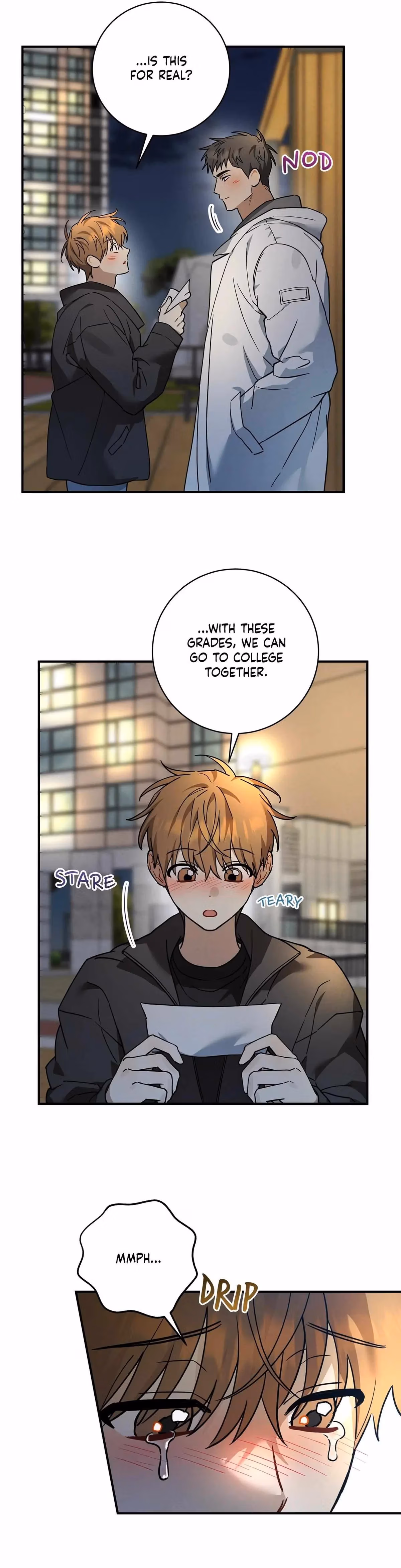 Plum Candy Love Chapter 47 page 27 - 