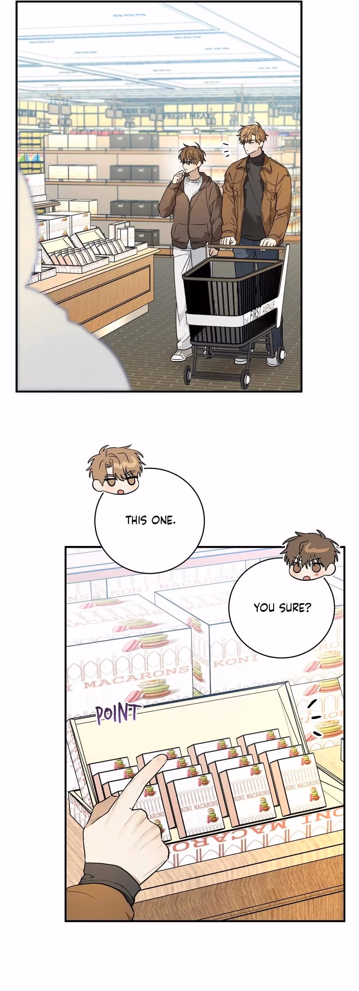 Plum Candy Love Chapter 47 page 4 - 