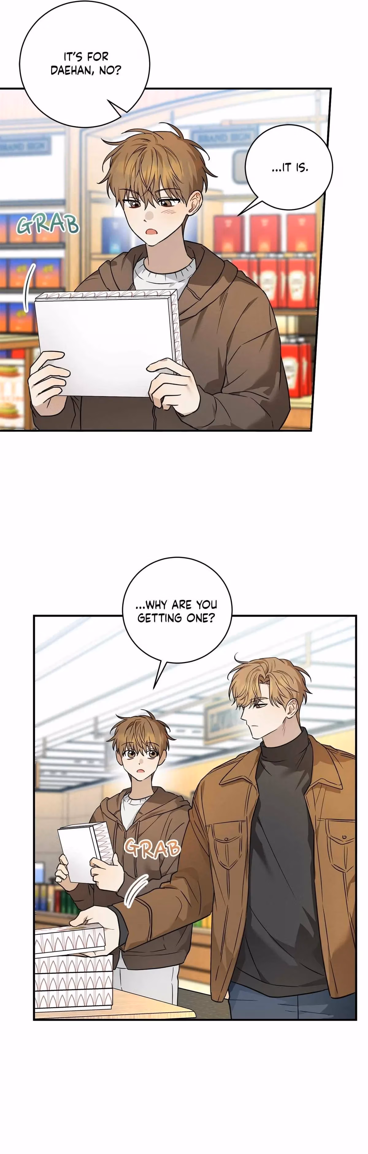 Plum Candy Love Chapter 47 page 5 - 