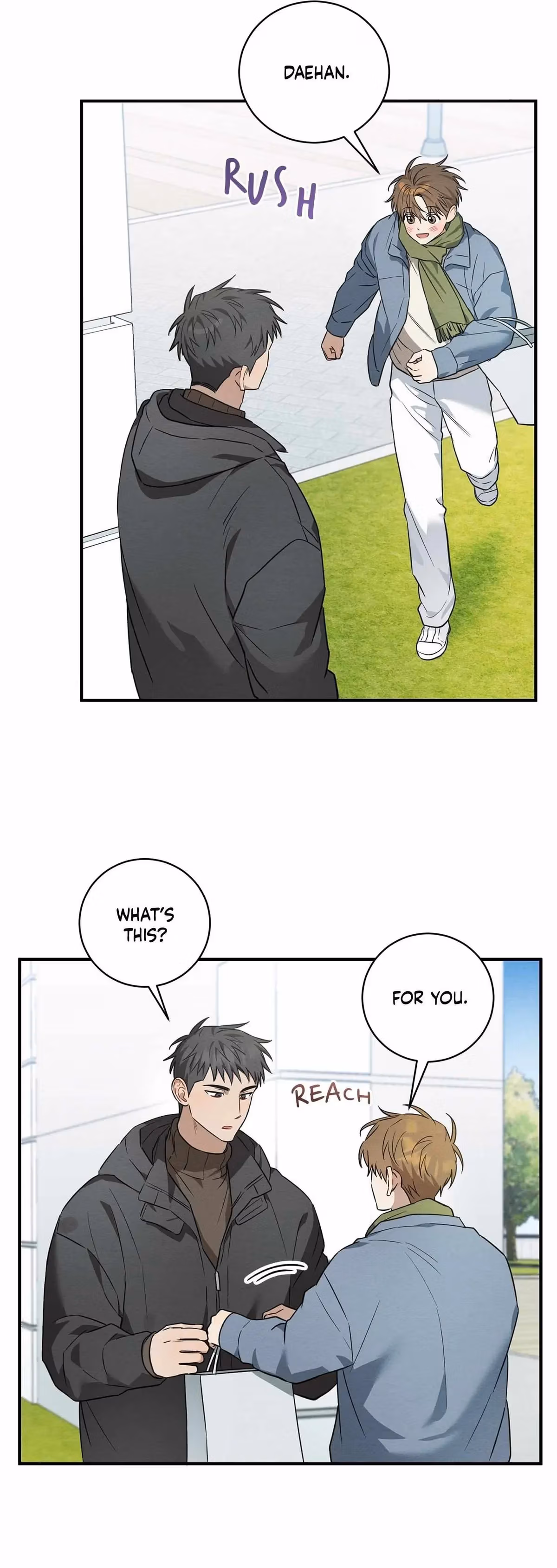 Plum Candy Love Chapter 47 page 9 - 
