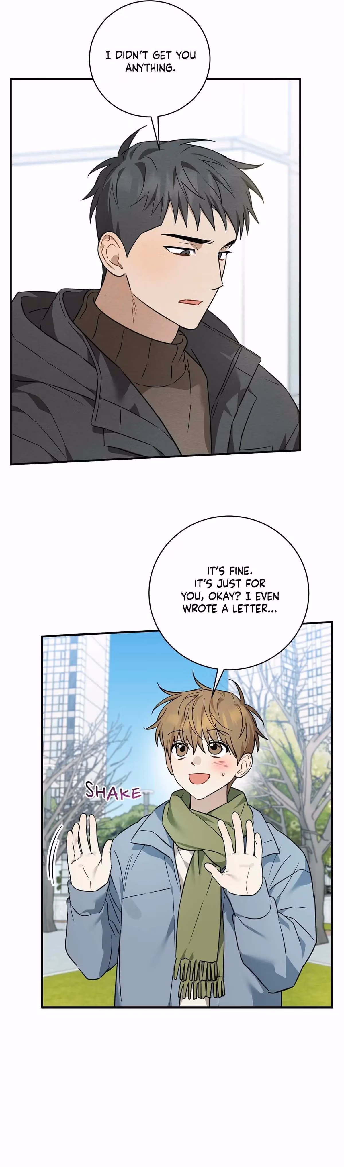 Plum Candy Love Chapter 47 page 10 - 