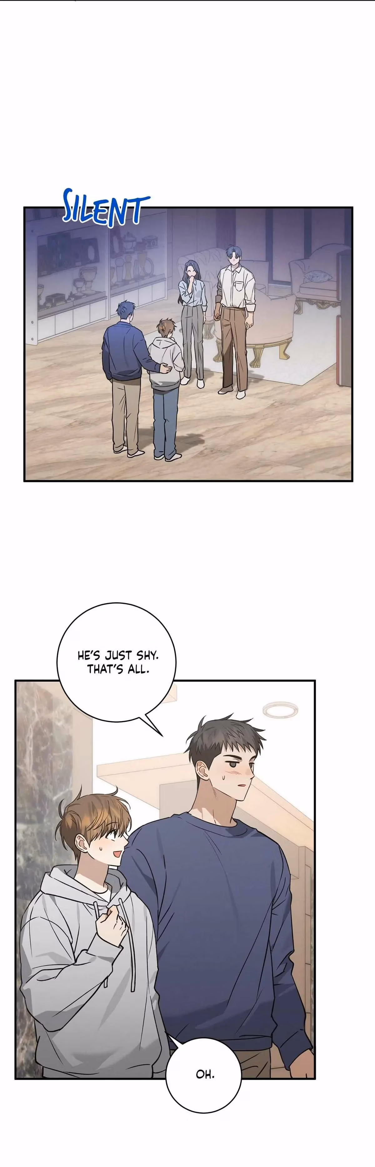 Plum Candy Love Chapter 48 page 11 - 