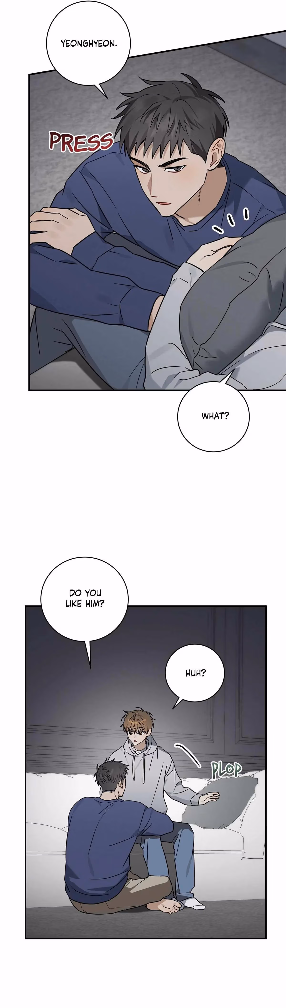 Plum Candy Love Chapter 48 page 16 - 
