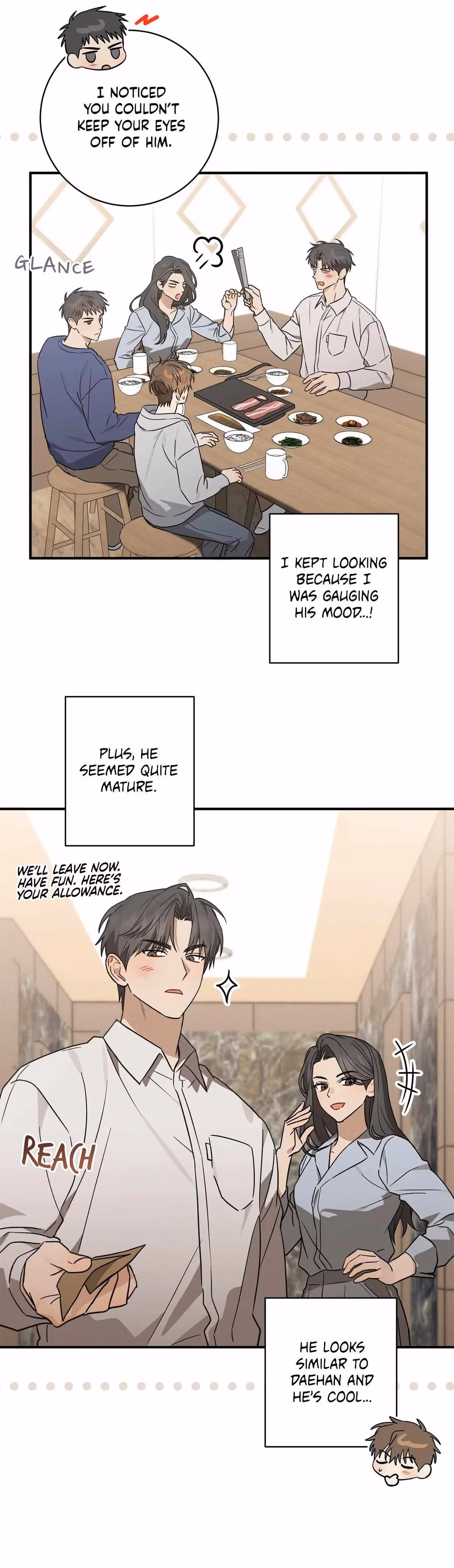 Plum Candy Love Chapter 48 page 17 - 