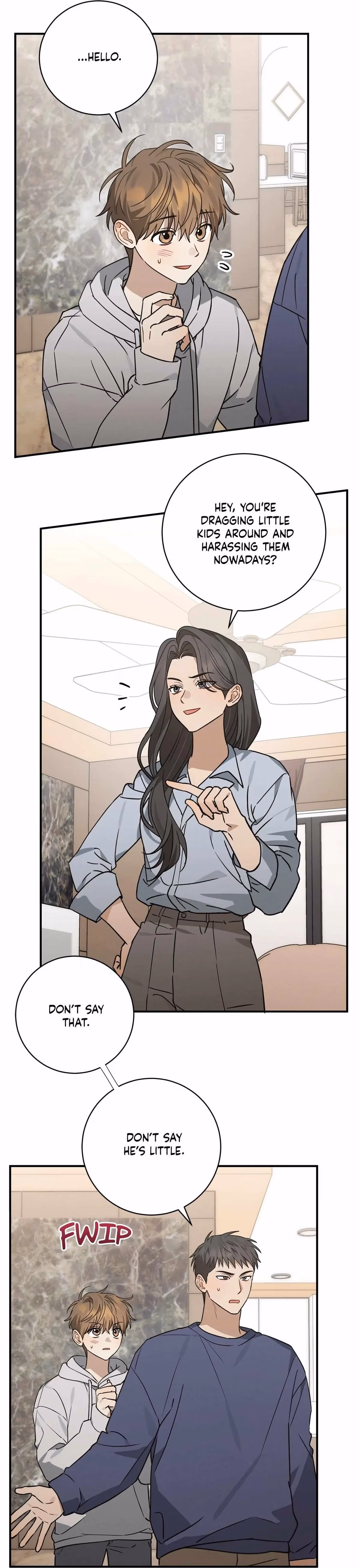 Plum Candy Love Chapter 48 page 9 - 