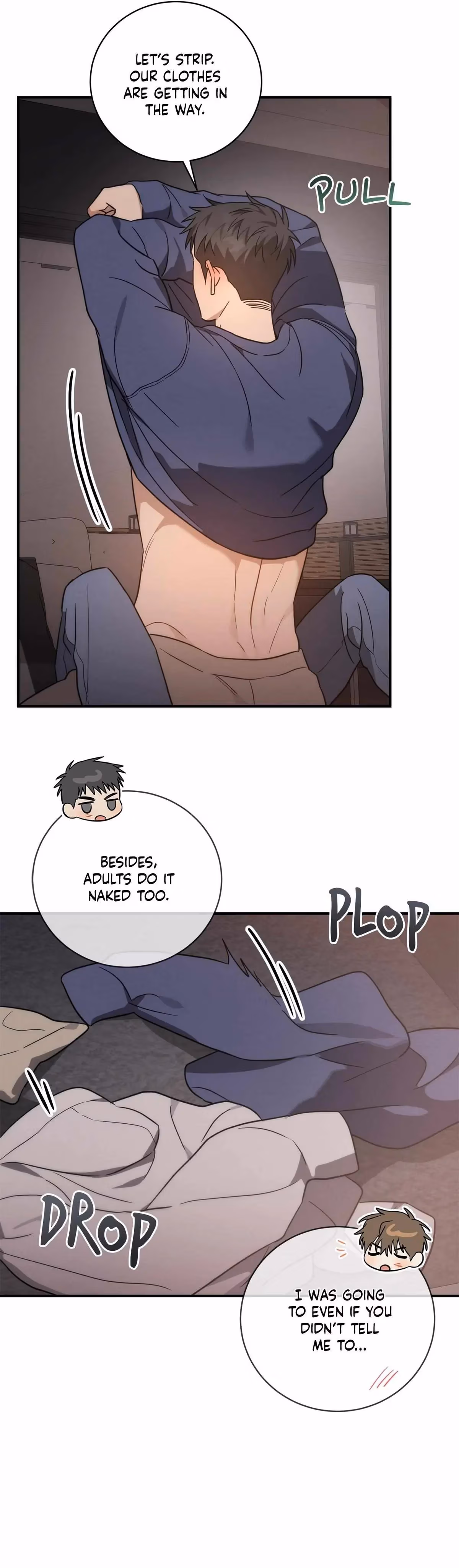 Plum Candy Love Chapter 49 page 16 - 