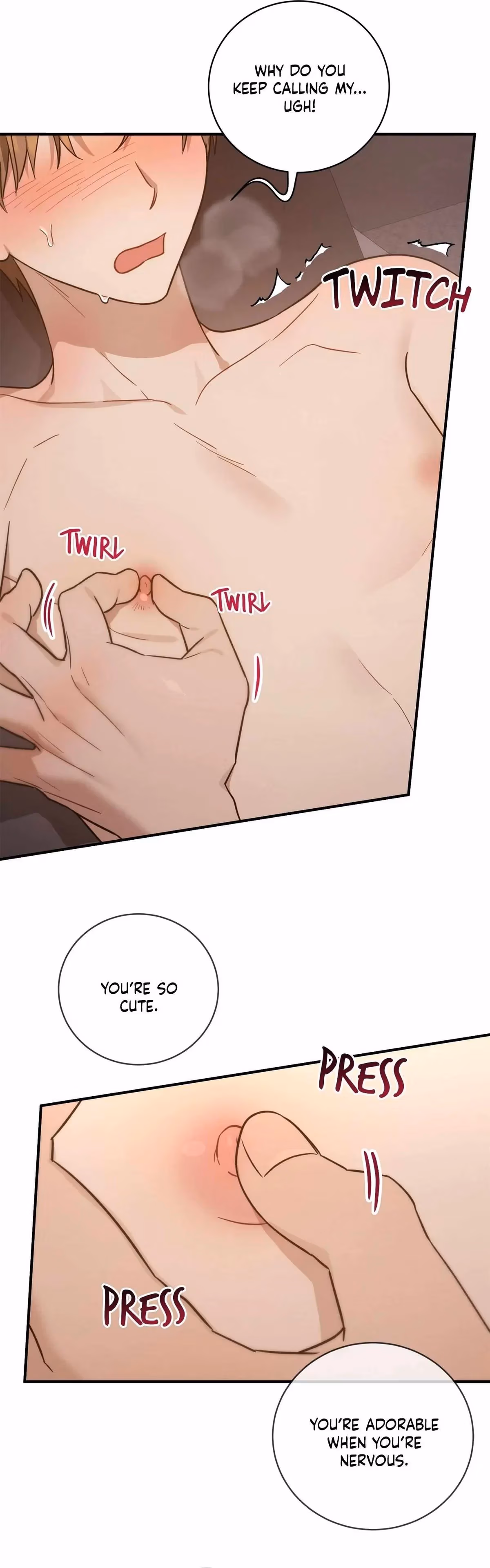 Plum Candy Love Chapter 49 page 18 - 