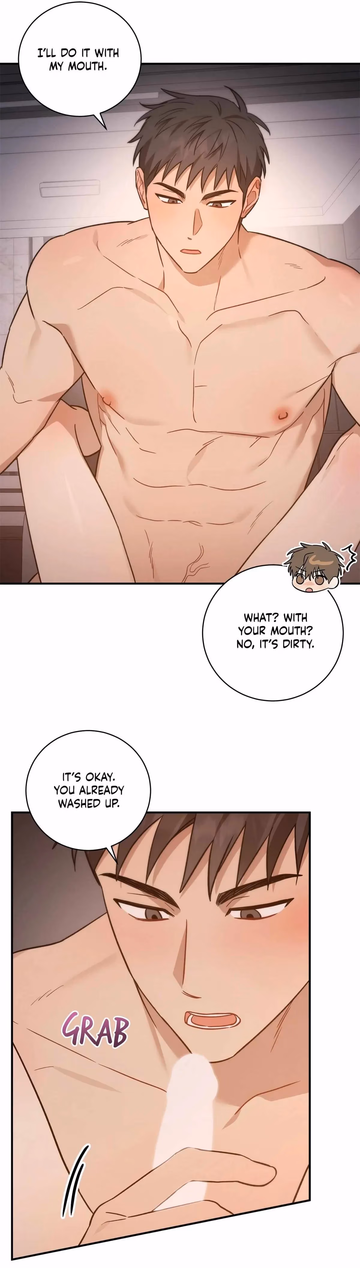 Plum Candy Love Chapter 49 page 22 - 