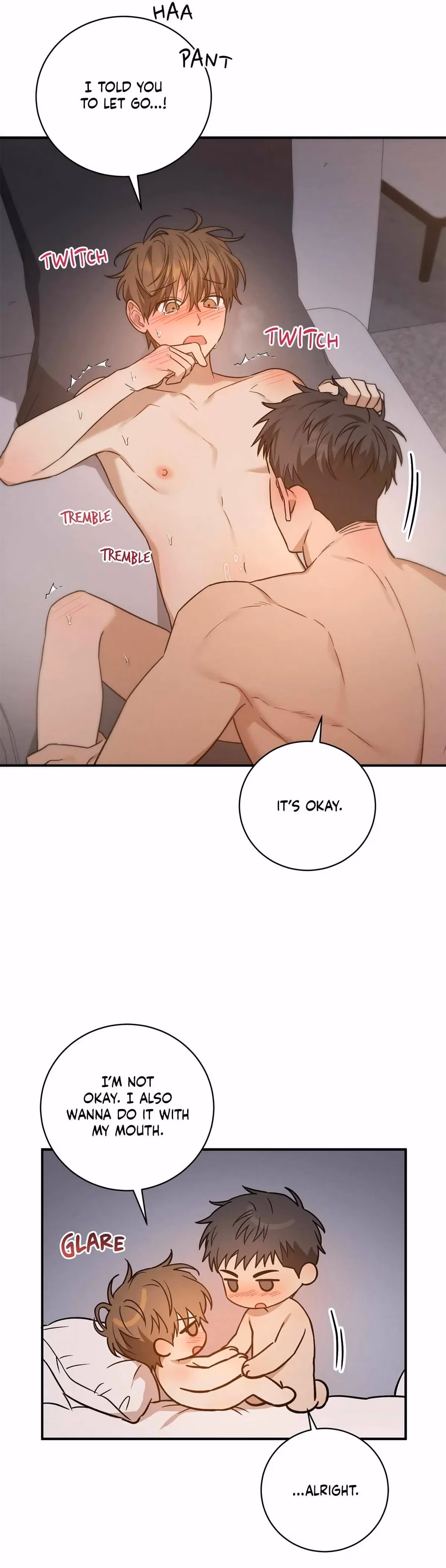Plum Candy Love Chapter 49 page 28 - 