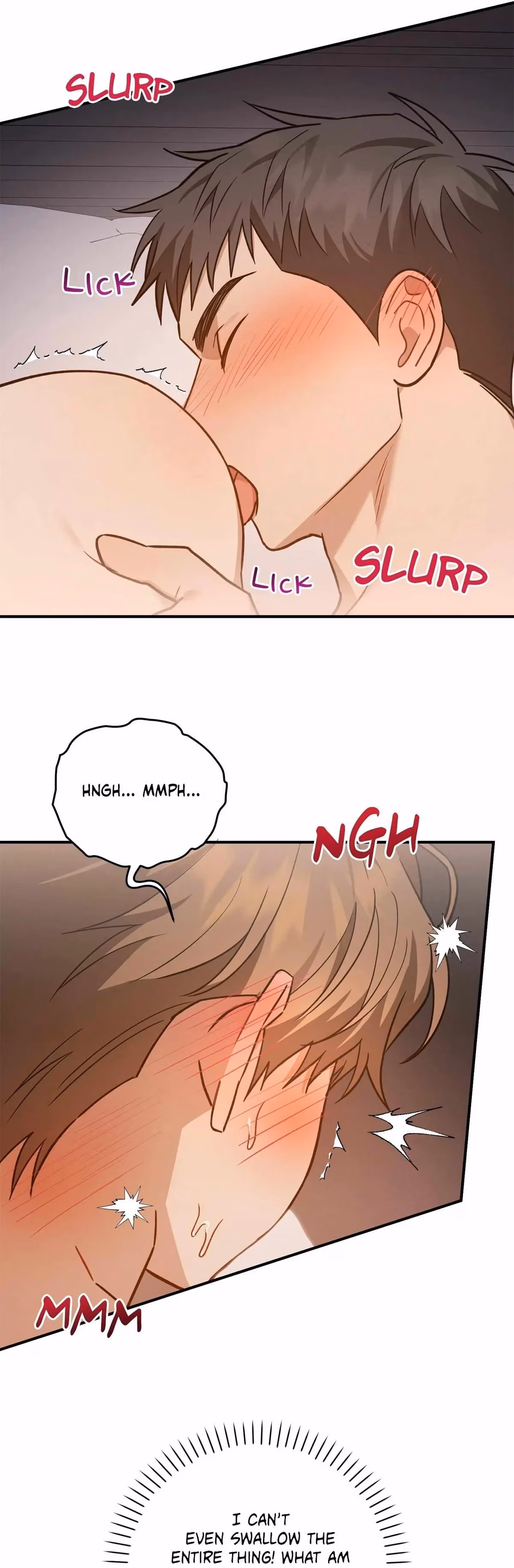 Plum Candy Love Chapter 49 page 34 - 