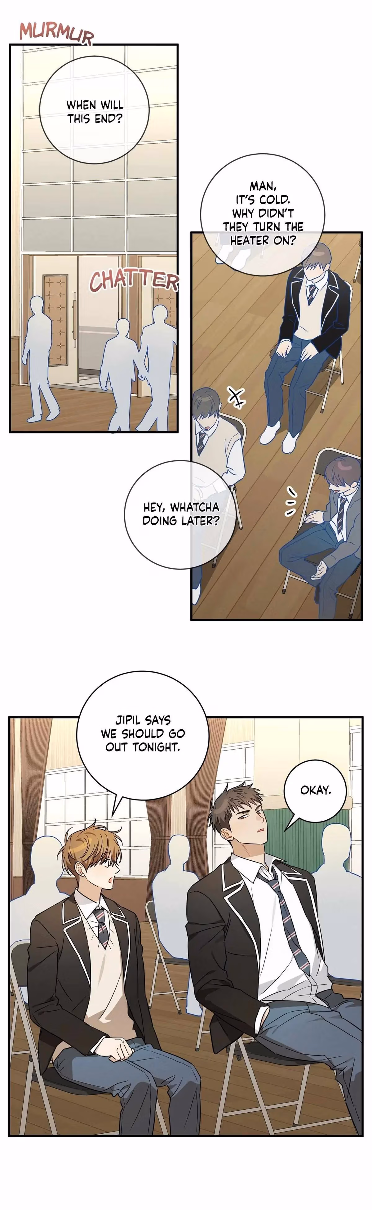 Plum Candy Love Chapter 50 page 32 - 