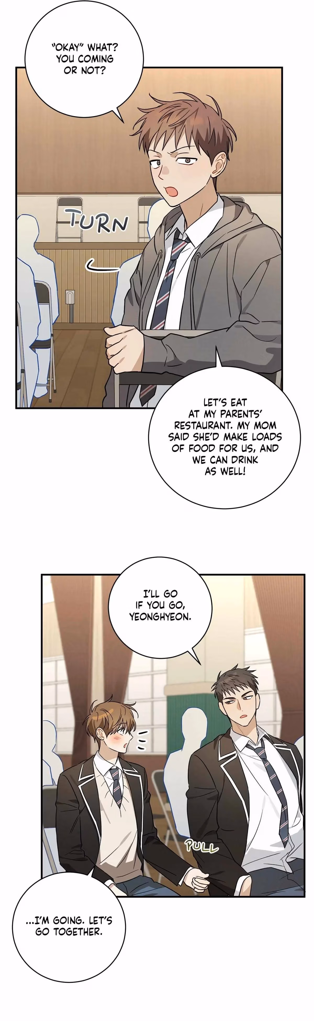 Plum Candy Love Chapter 50 page 33 - 