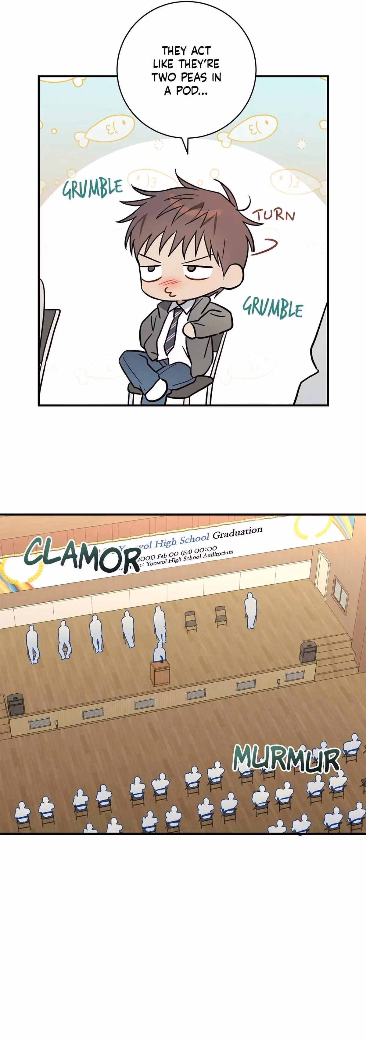 Plum Candy Love Chapter 50 page 34 - 