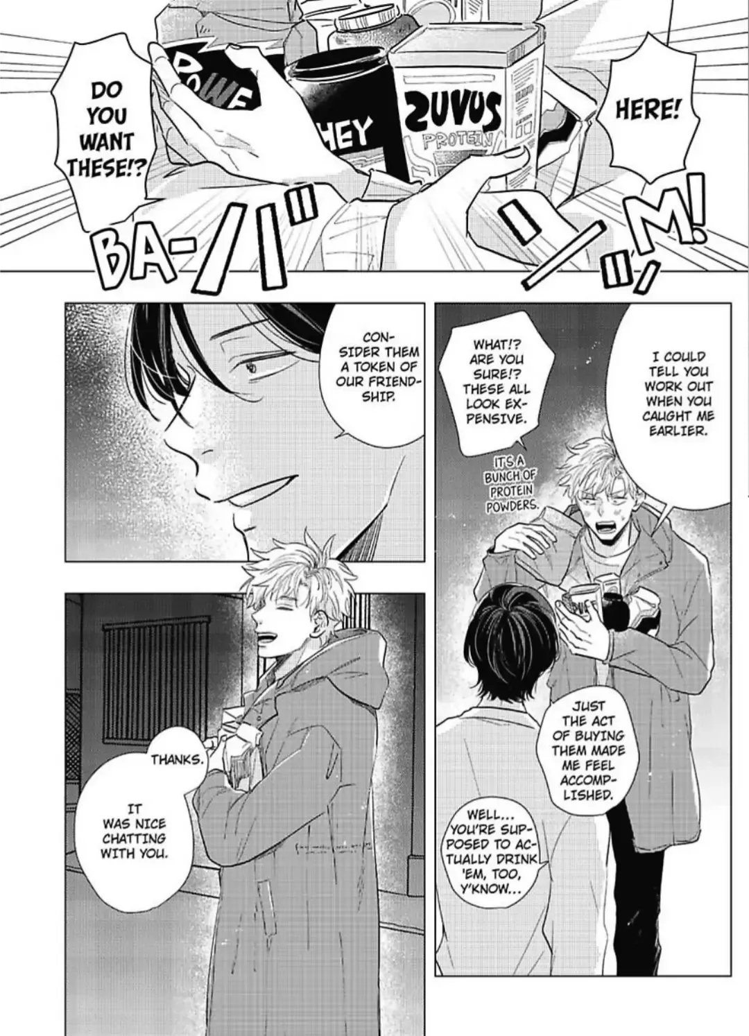 Plumping Him Up Chapter 1 page 11 - 
