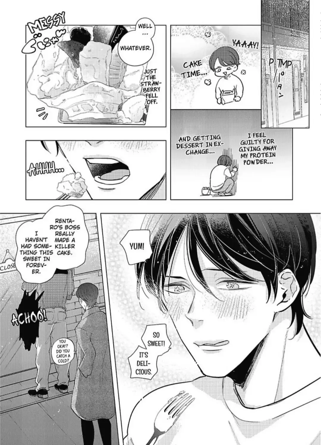 Plumping Him Up Chapter 1 page 12 - 