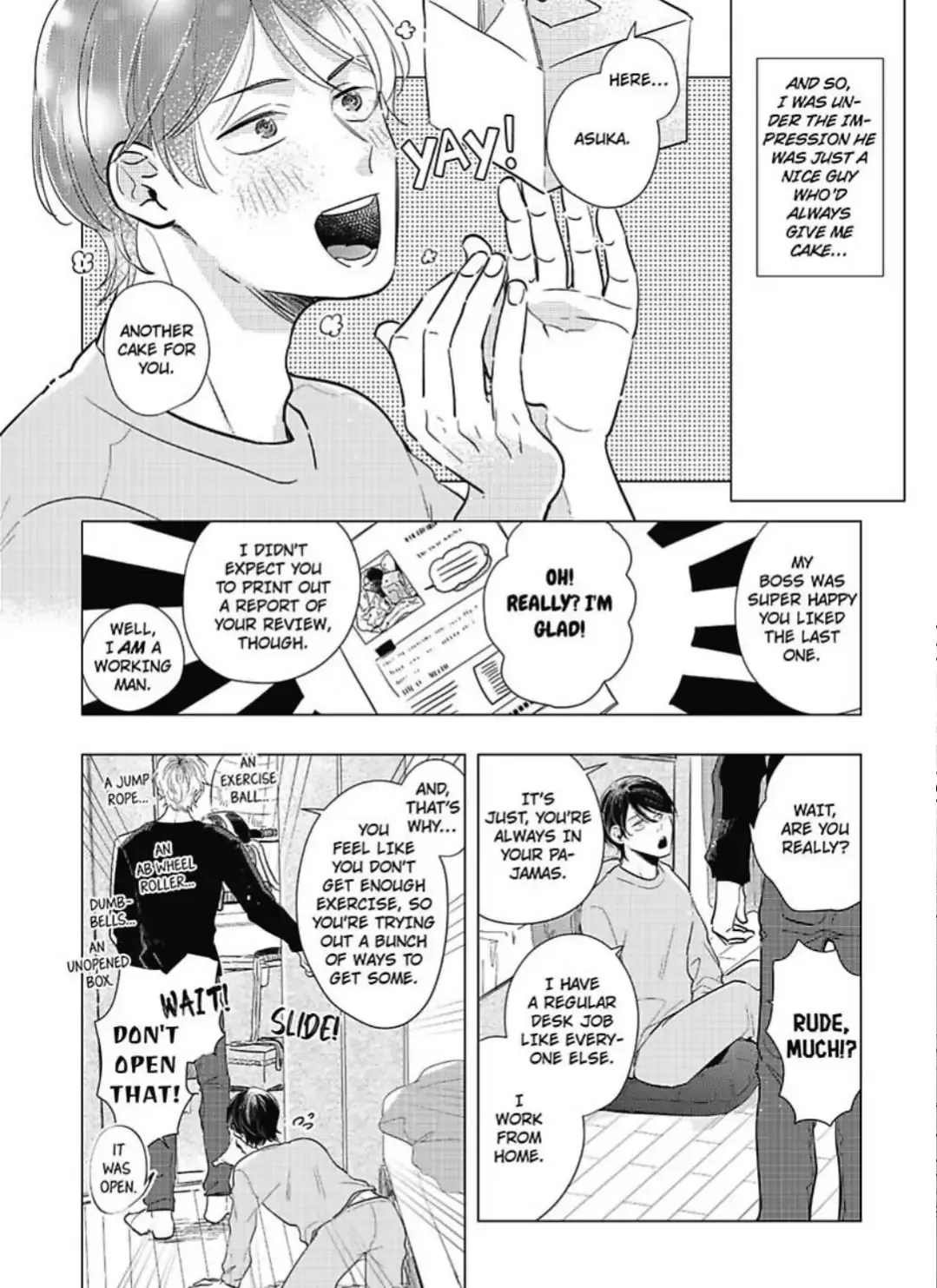 Plumping Him Up Chapter 1 page 13 - 