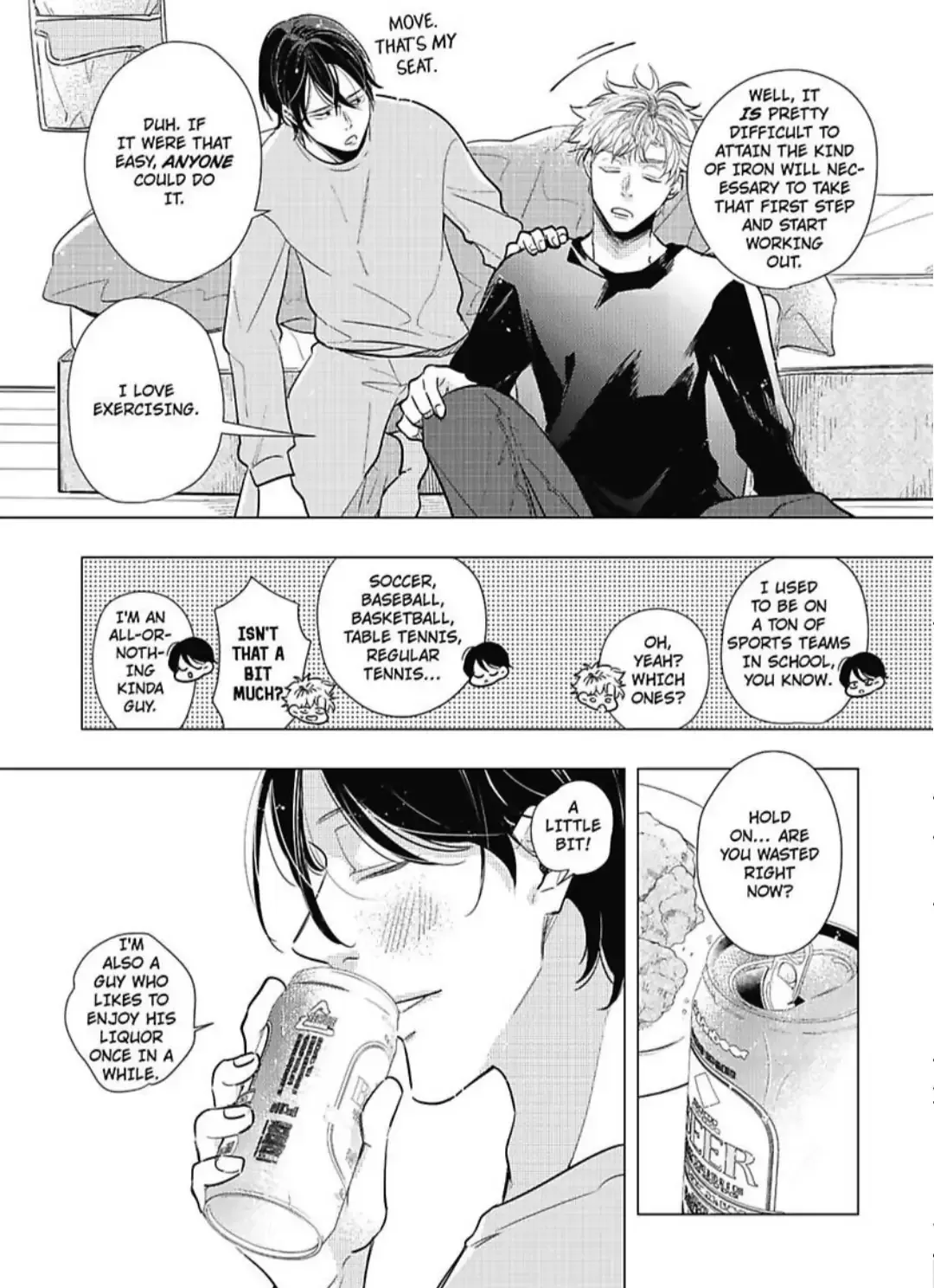 Plumping Him Up Chapter 1 page 15 - 
