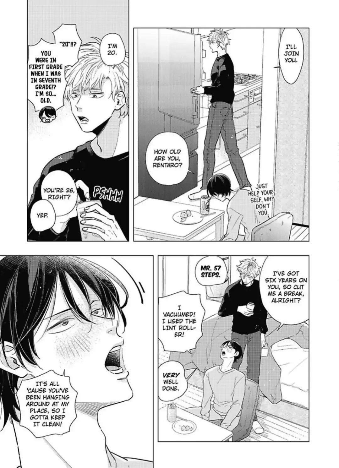 Plumping Him Up Chapter 1 page 16 - 