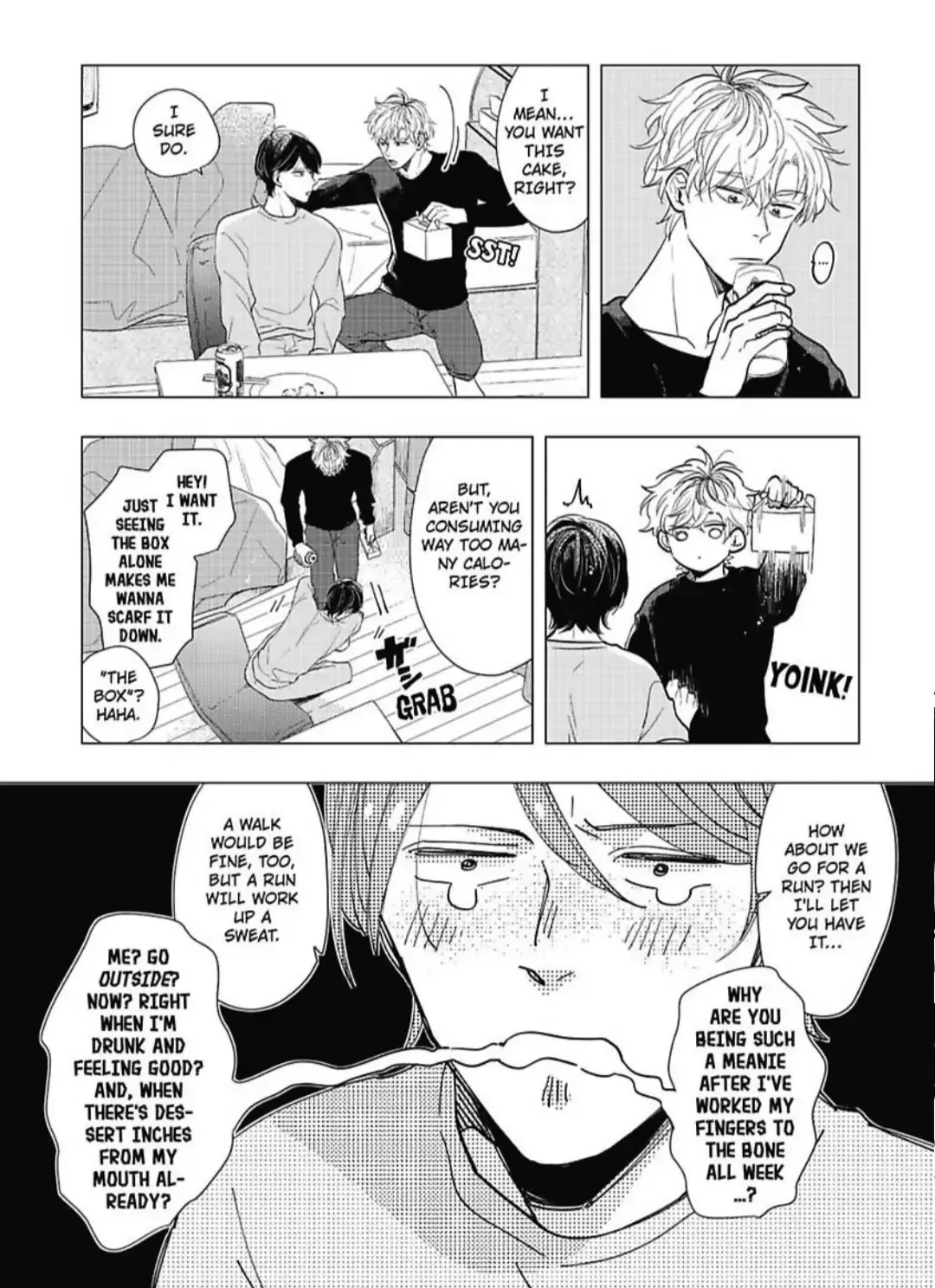 Plumping Him Up Chapter 1 page 17 - 