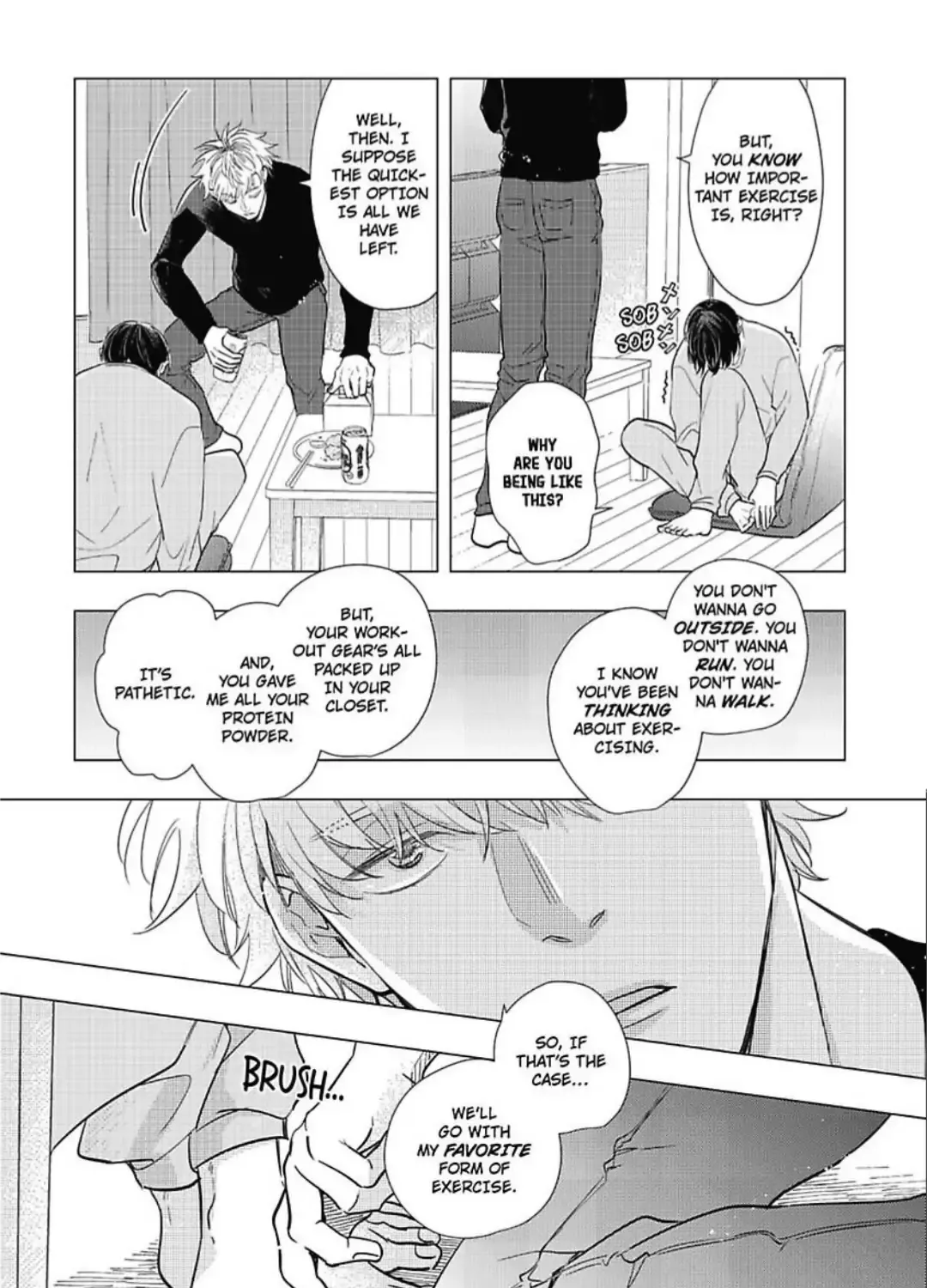 Plumping Him Up Chapter 1 page 18 - 