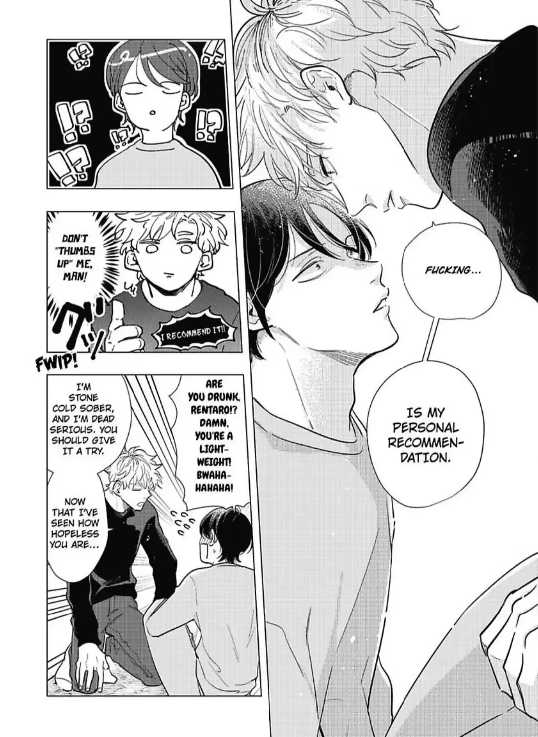 Plumping Him Up Chapter 1 page 20 - 