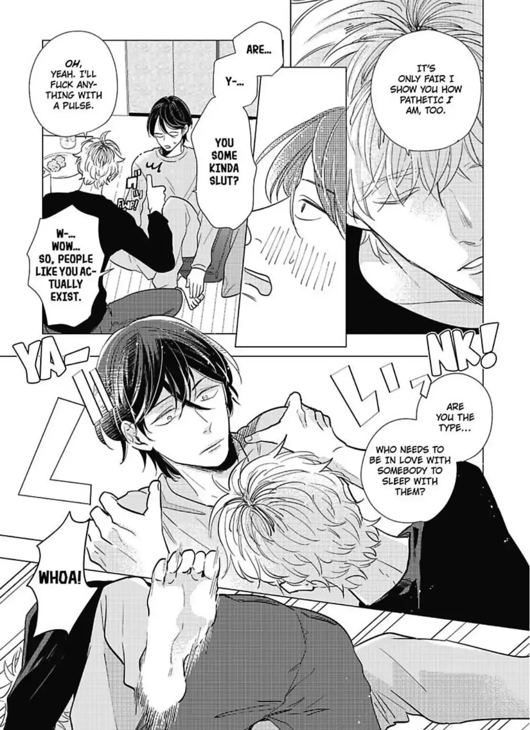 Plumping Him Up Chapter 1 page 21 - 