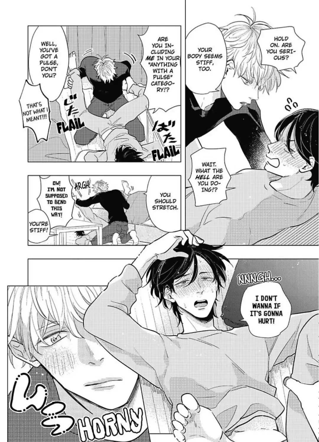 Plumping Him Up Chapter 1 page 22 - 