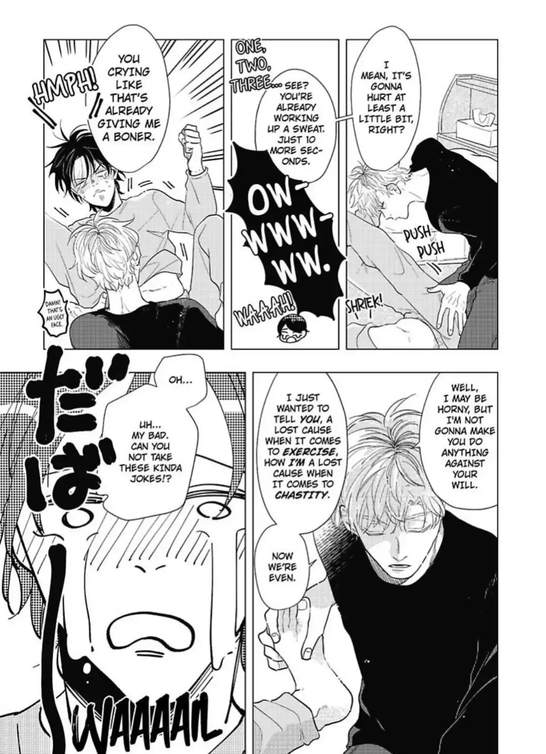 Plumping Him Up Chapter 1 page 23 - 