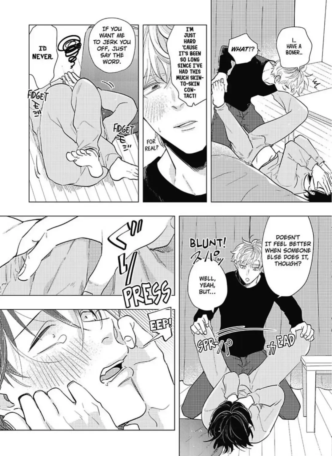 Plumping Him Up Chapter 1 page 24 - 