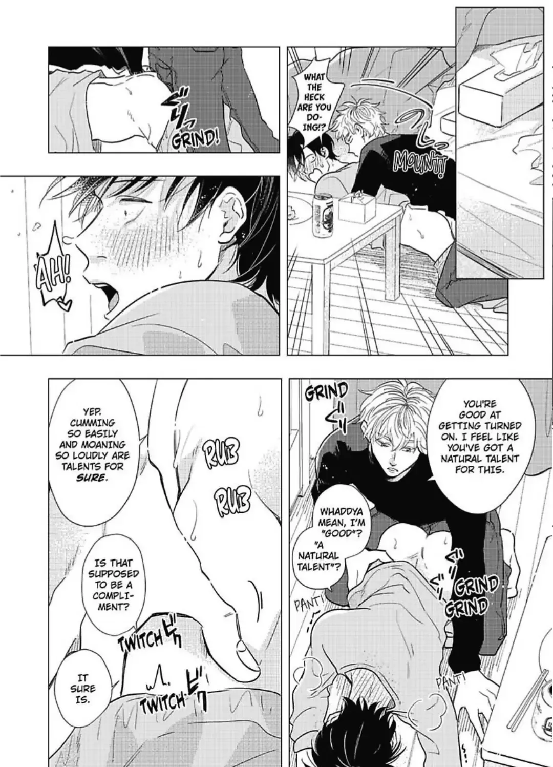 Plumping Him Up Chapter 1 page 26 - 