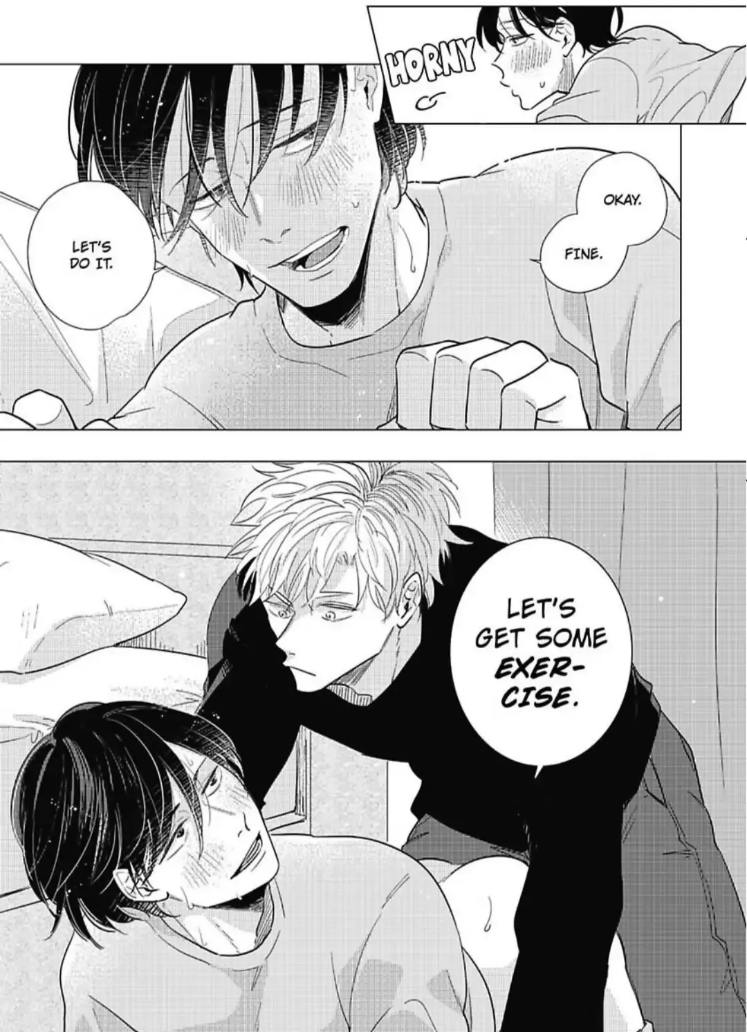 Plumping Him Up Chapter 1 page 27 - 