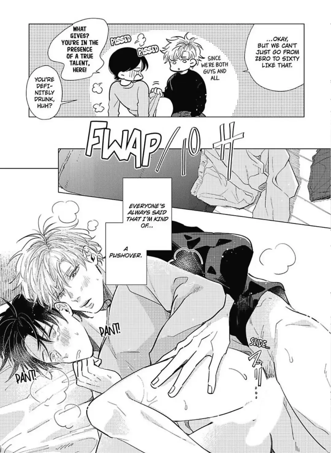 Plumping Him Up Chapter 1 page 28 - 
