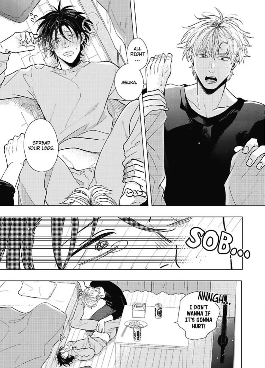 Plumping Him Up Chapter 1 page 4 - 