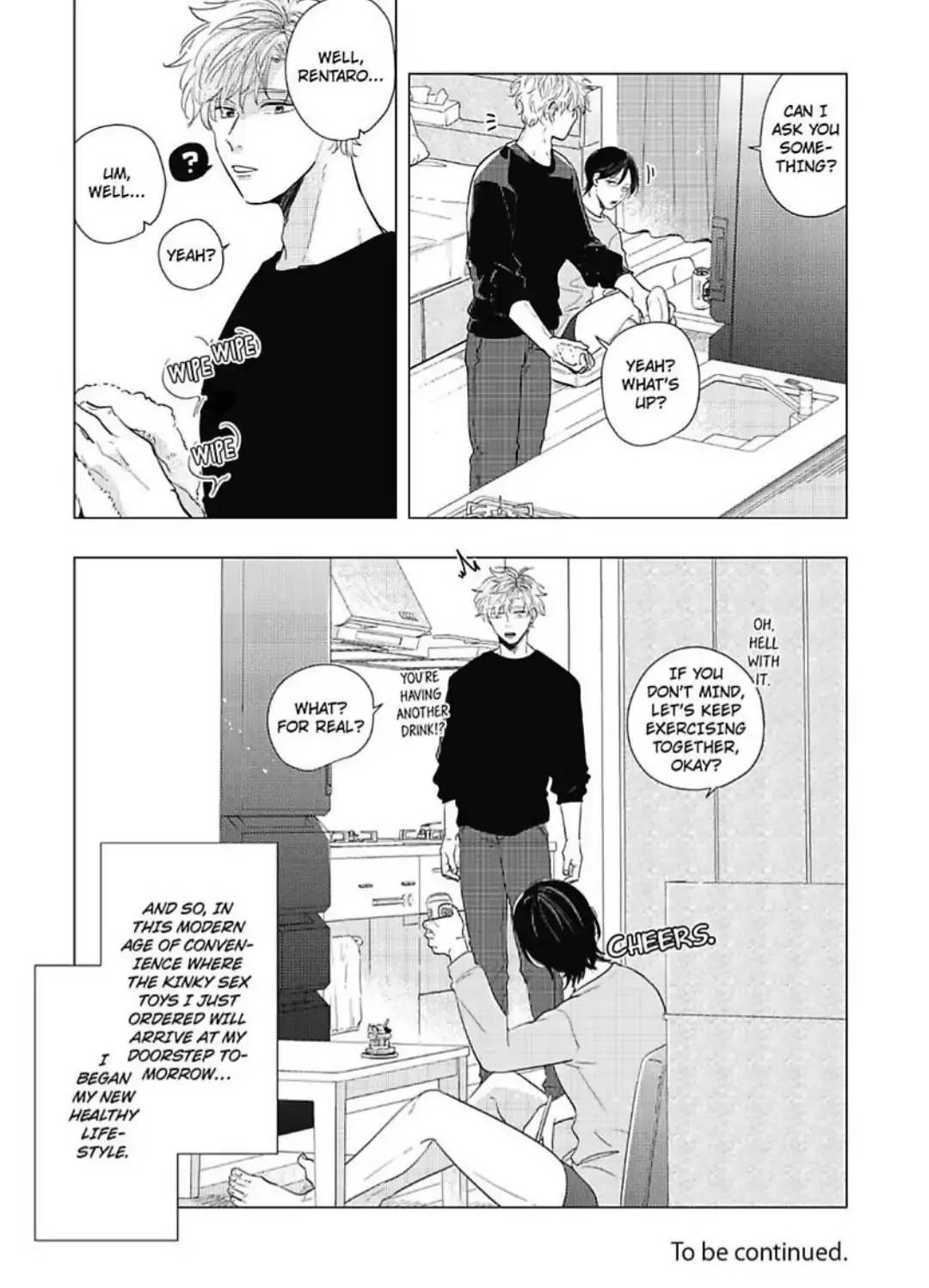 Plumping Him Up Chapter 1 page 33 - 