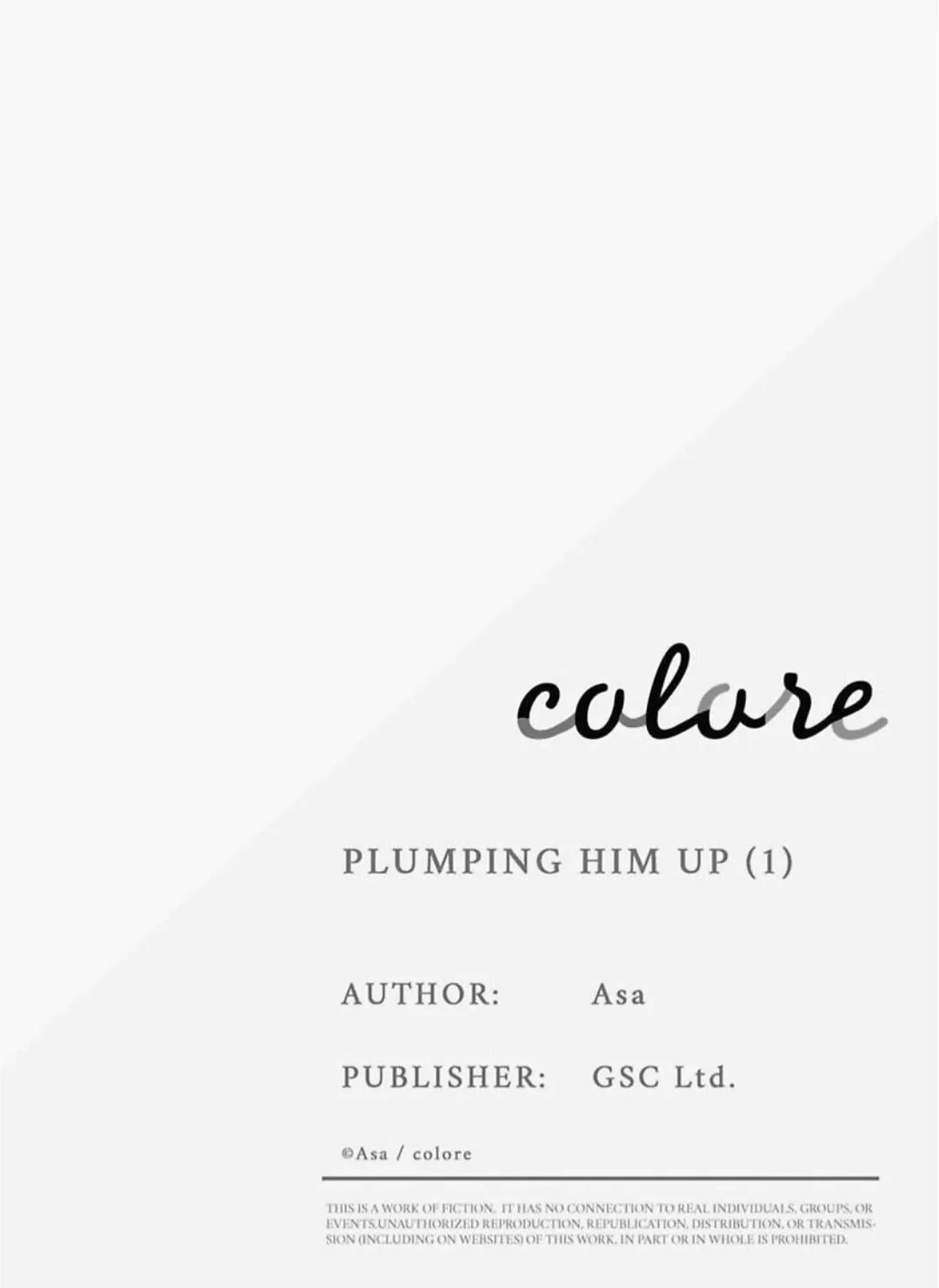 Plumping Him Up Chapter 1 page 34 - 