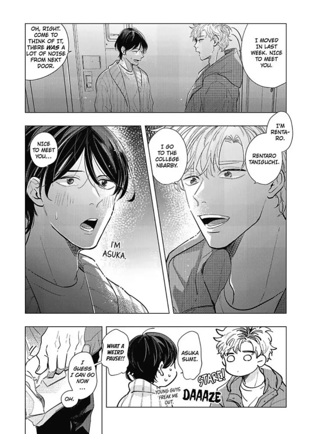 Plumping Him Up Chapter 1 page 8 - 