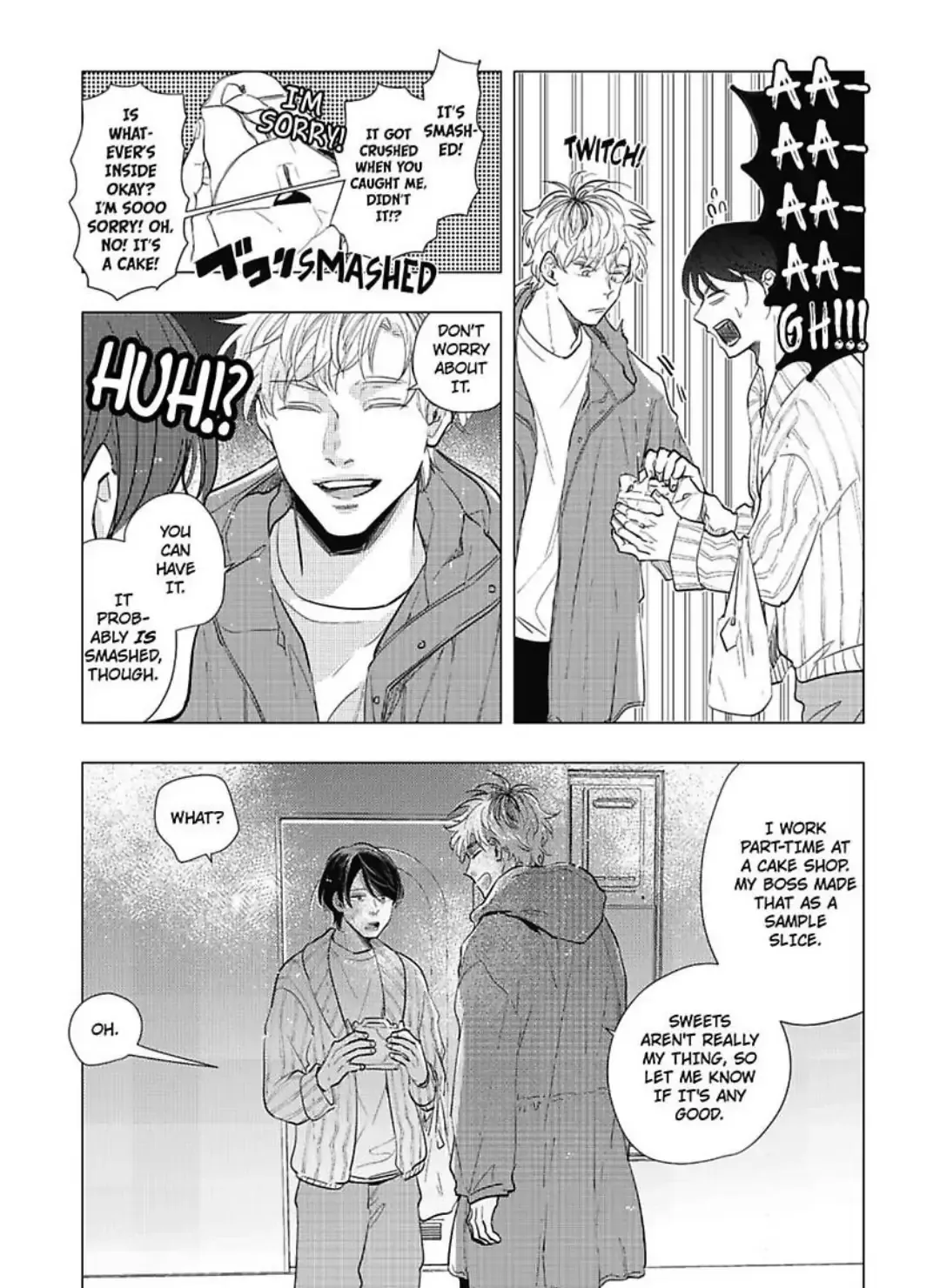 Plumping Him Up Chapter 1 page 9 - 