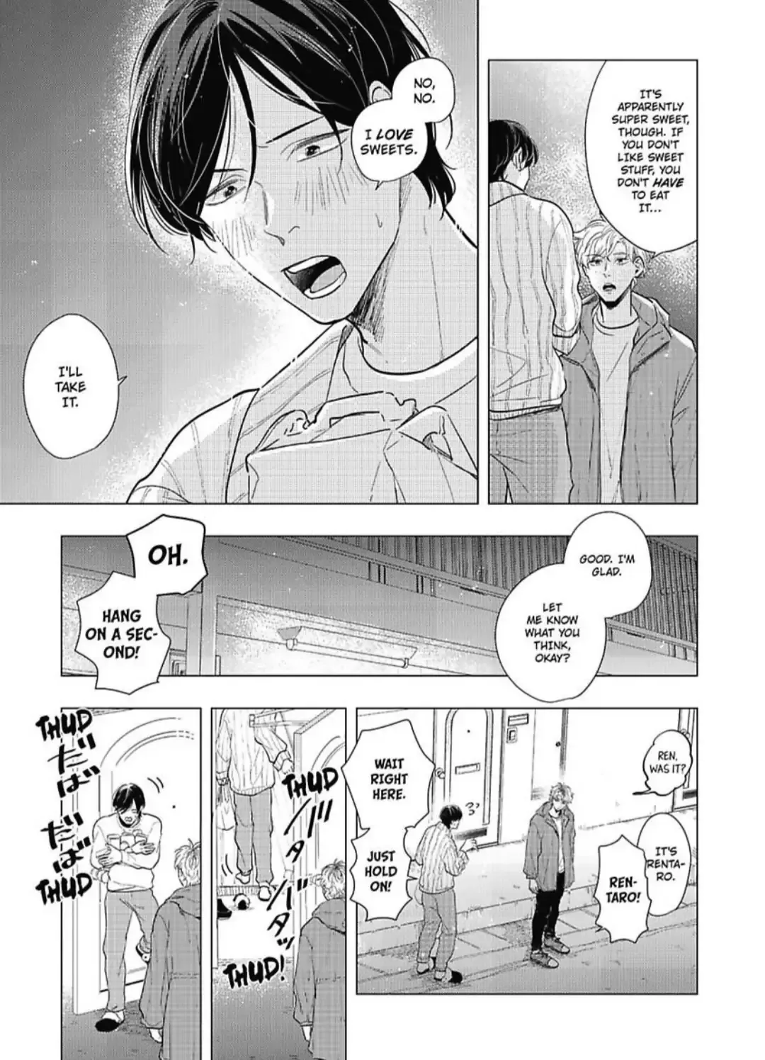 Plumping Him Up Chapter 1 page 10 - 