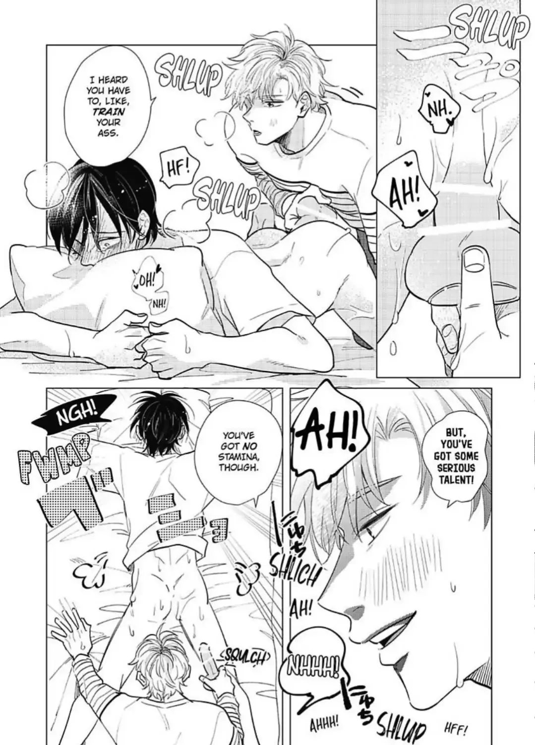 Plumping Him Up Chapter 2 page 11 - 