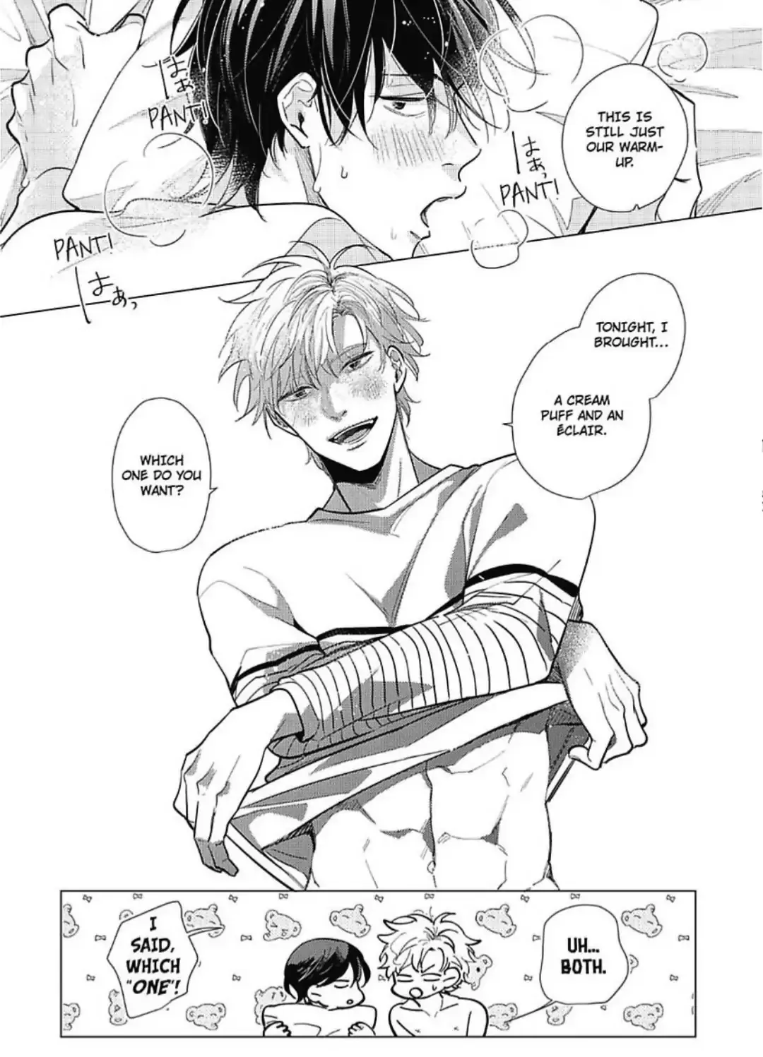 Plumping Him Up Chapter 2 page 13 - 