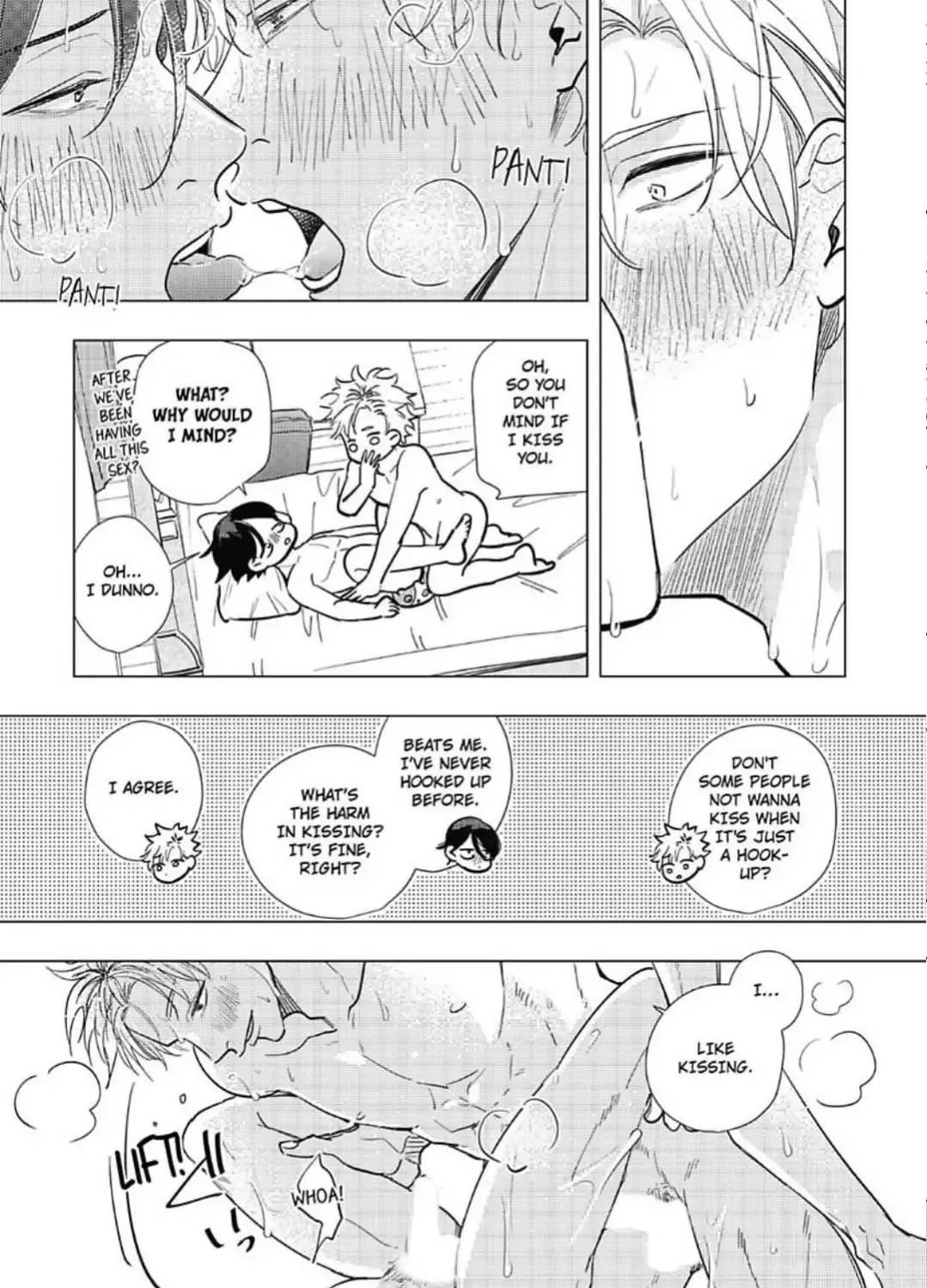 Plumping Him Up Chapter 2 page 19 - 