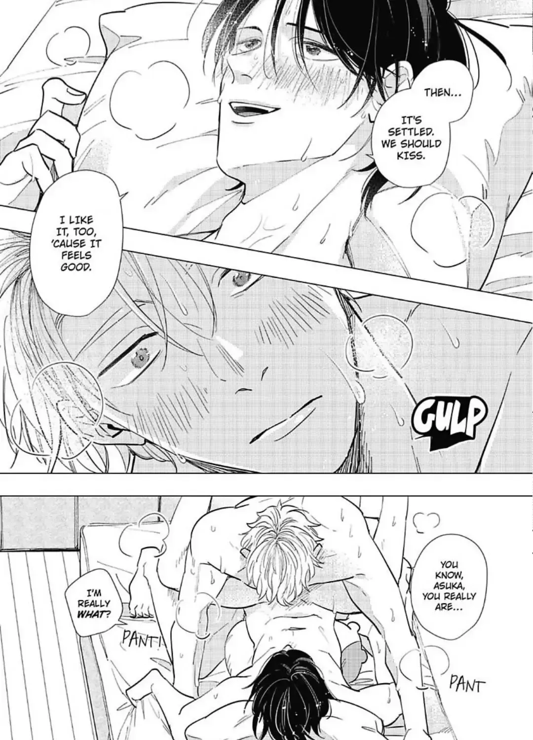 Plumping Him Up Chapter 2 page 21 - 