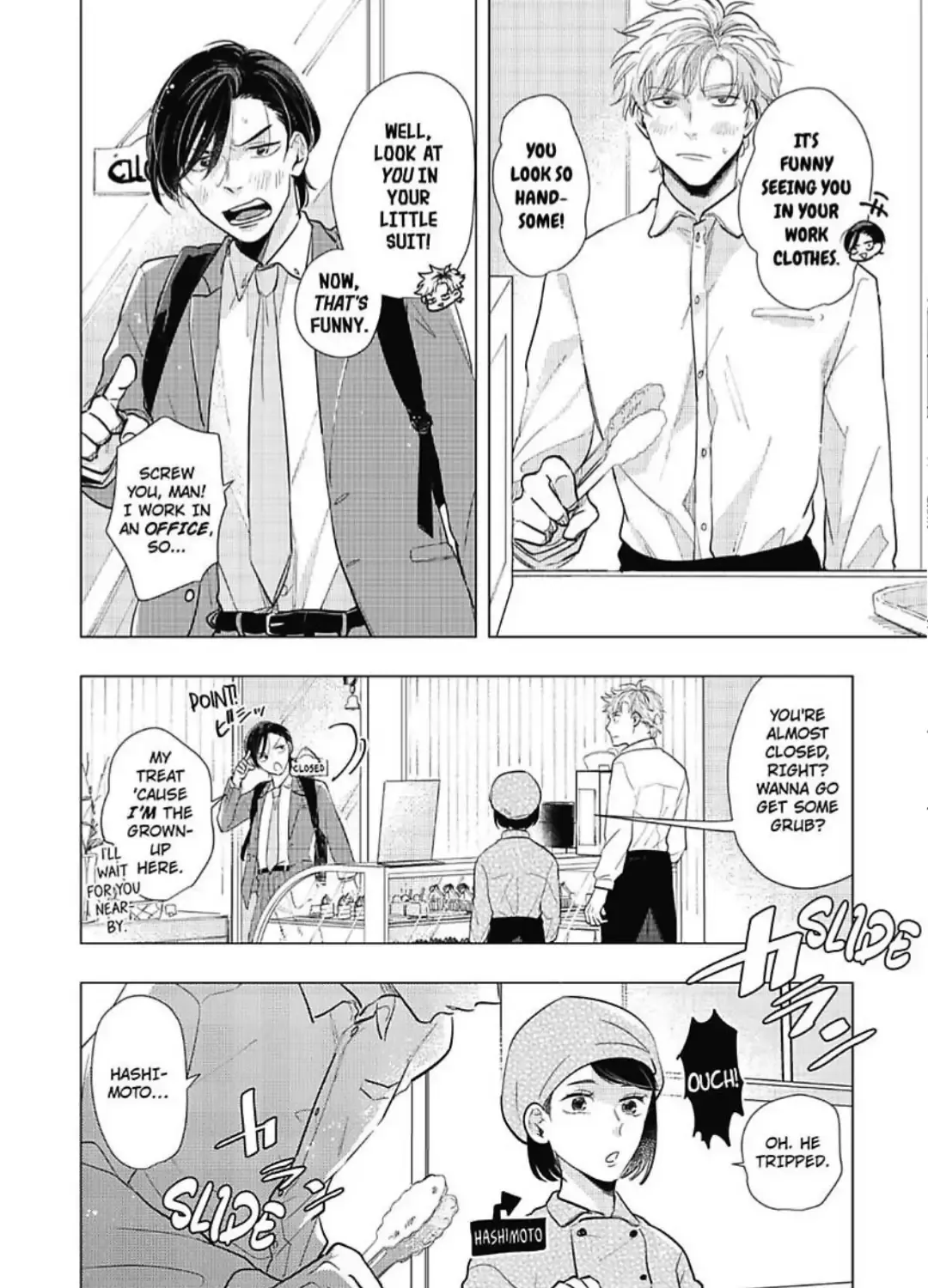 Plumping Him Up Chapter 2 page 29 - 
