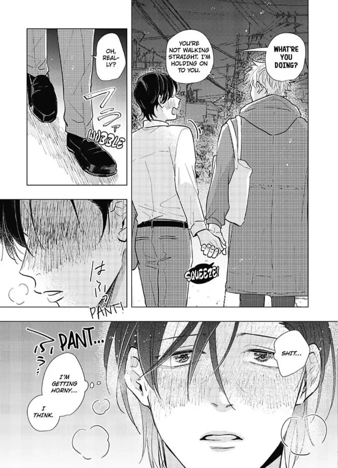 Plumping Him Up Chapter 2 page 34 - 
