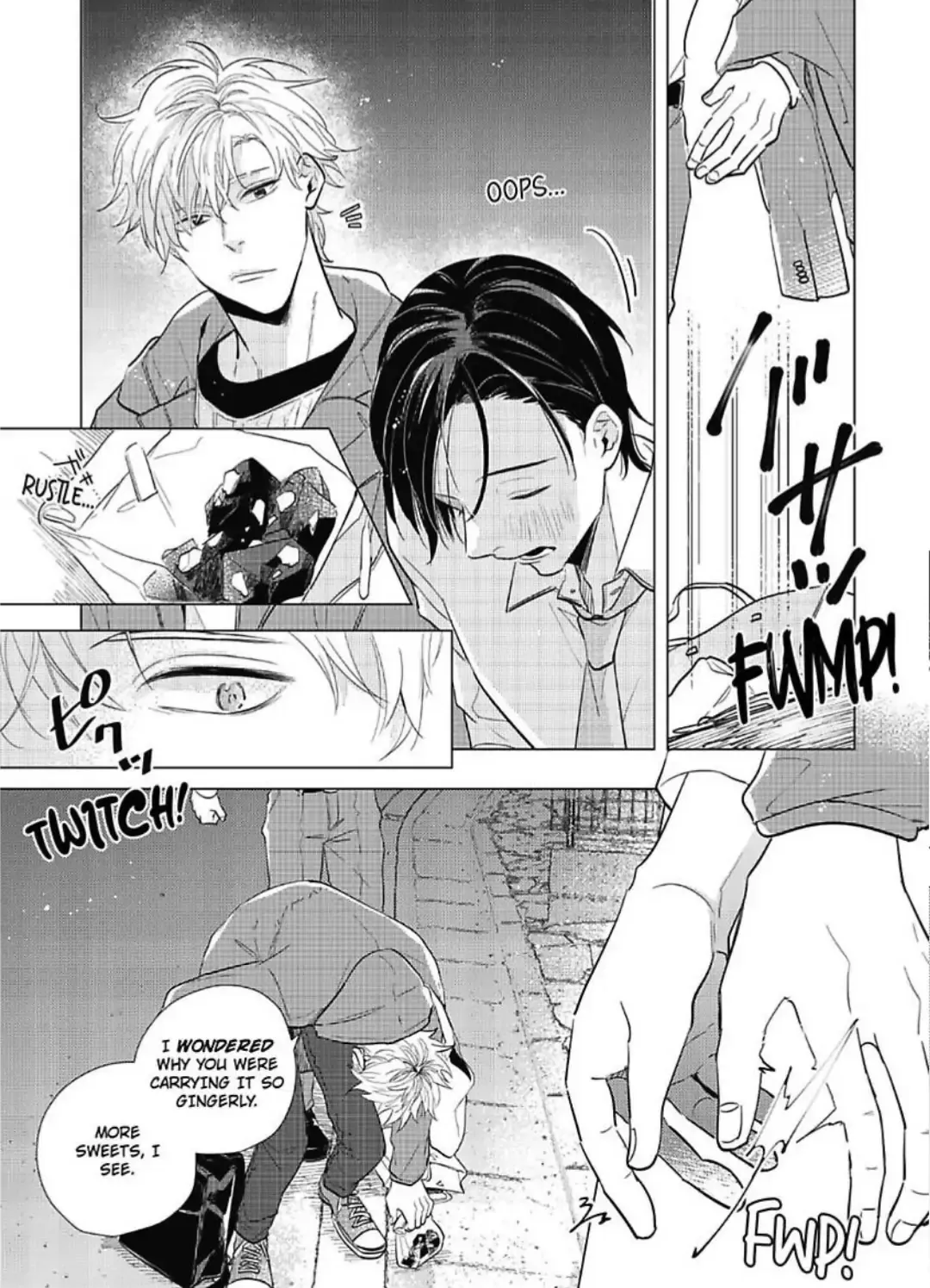 Plumping Him Up Chapter 2 page 35 - 